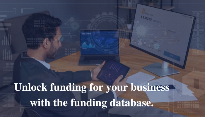 Unlock funding for your business with the funding database