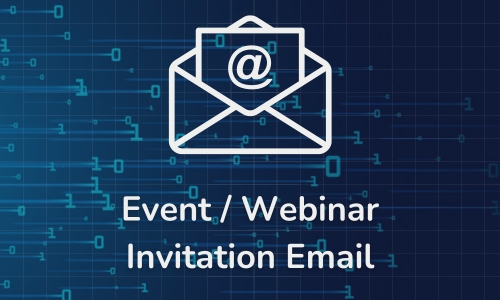 Webinar Invitation Email